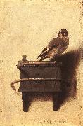FABRITIUS, Carel The Goldfinch dfgh Sweden oil painting artist